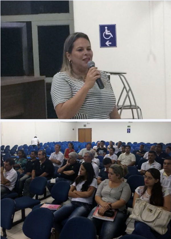 Palestra - "Atuação do profissional farmacêutico no  SUS."